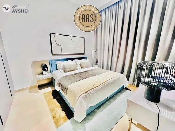 Fully furnished 1bhk •• 2 washroom •• nice view •• luxurious furniture