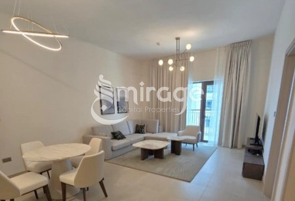 Fully Furnished 1BR APT | Premium Location