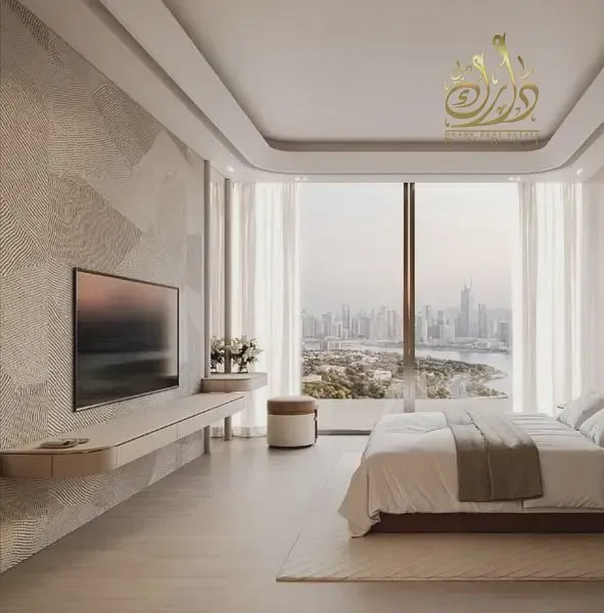 OPPOSITE GLOBAL VILLAGE | HIGH RETURNS | HIGH FLOOR | SMART INVESTMENT-2-2