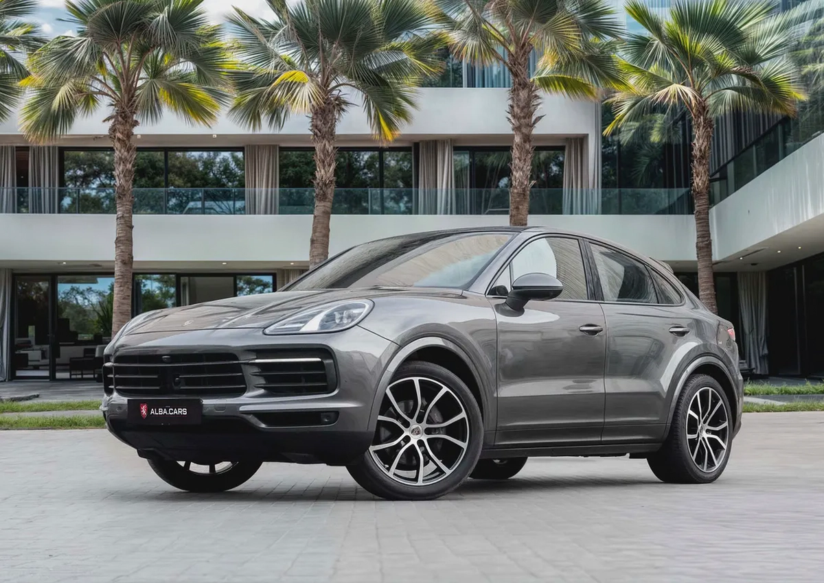 5,484 P.M |  Cayenne Coupe | 0% Downpayment | FULL PORSCHE HISTORY!
