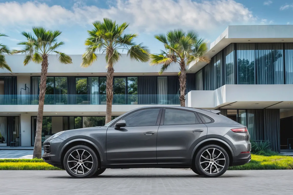 5,484 P.M |  Cayenne Coupe | 0% Downpayment | FULL PORSCHE HISTORY!-1-1
