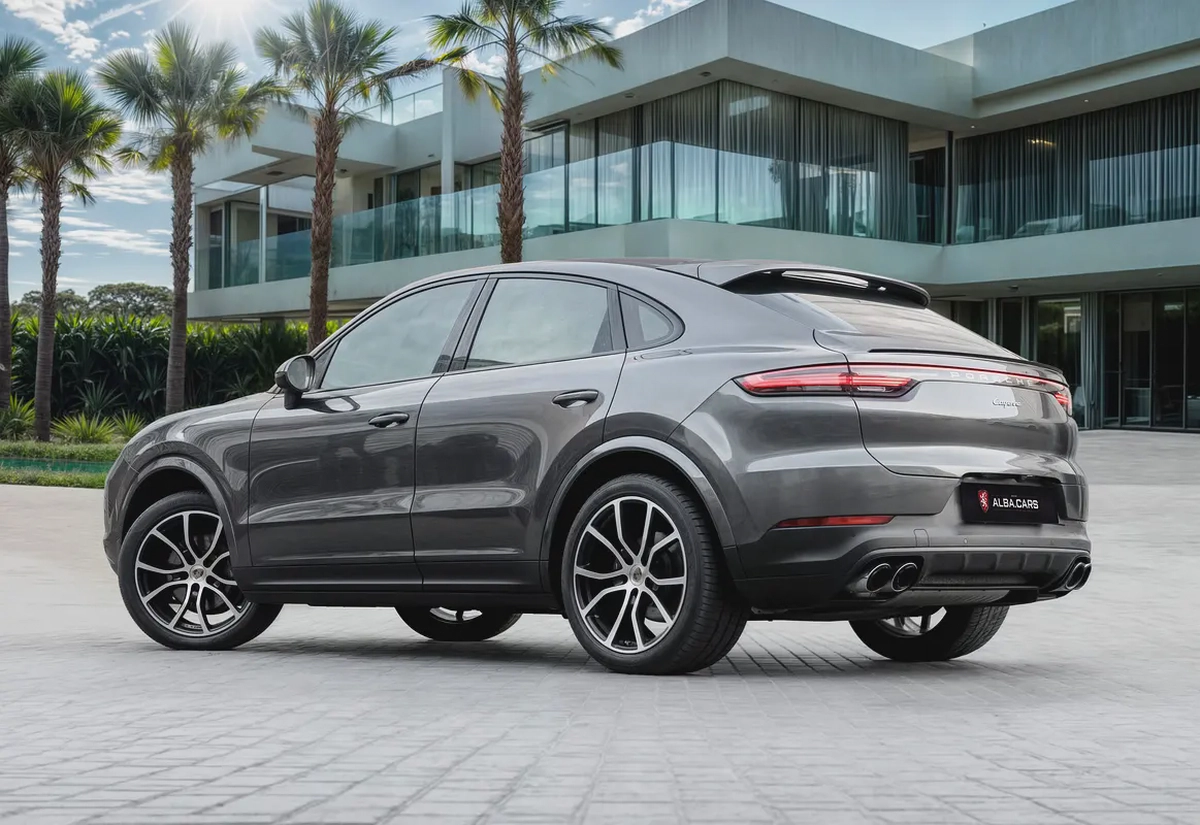 5,484 P.M |  Cayenne Coupe | 0% Downpayment | FULL PORSCHE HISTORY!-2-2
