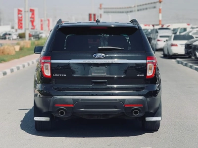 FORD EXPLORER | LIMITED | 4WD | 2013 | ONLY : 120,908 KM | JAPAN IMORT | CLEAN TITLE-4