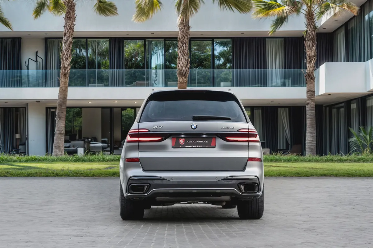 6,659 P.M | X7 xDrive40i M Sport | 0% Downpayment | Agency Warranty-4-4