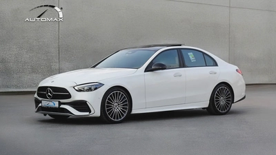 2026 Mercedes-Benz C 200 AMG Premium Plus 1.5T RWD GCC 0Km With 2 Years Unlimited Mileage Warranty-0