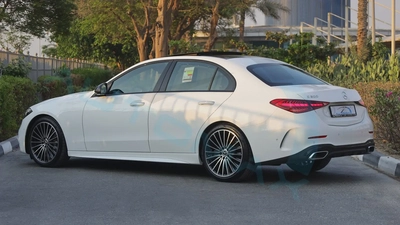 2026 Mercedes-Benz C 200 AMG Premium Plus 1.5T RWD GCC 0Km With 2 Years Unlimited Mileage Warranty-4