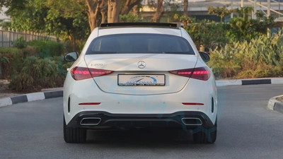 2026 Mercedes-Benz C 200 AMG Premium Plus 1.5T RWD GCC 0Km With 2 Years Unlimited Mileage Warranty-5