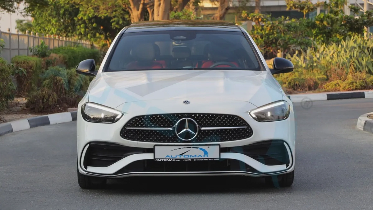 2026 Mercedes-Benz C 200 AMG Premium Plus 1.5T RWD GCC 0Km With 2 Years Unlimited Mileage Warranty-2-2