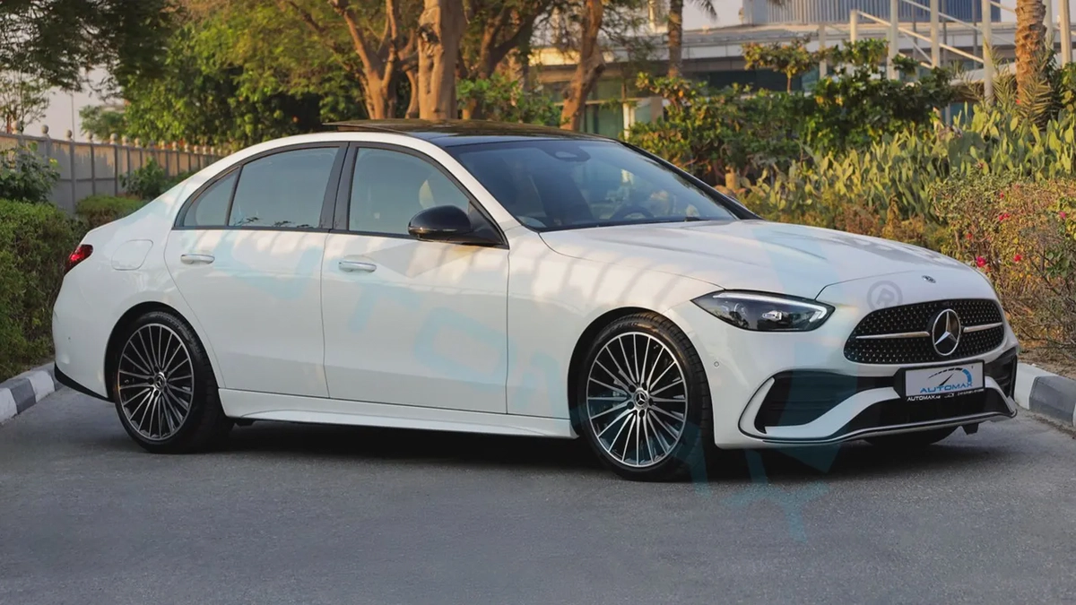 2026 Mercedes-Benz C 200 AMG Premium Plus 1.5T RWD GCC 0Km With 2 Years Unlimited Mileage Warranty-3-3