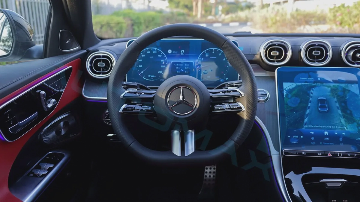 2026 Mercedes-Benz C 200 AMG Premium Plus 1.5T RWD GCC 0Km With 2 Years Unlimited Mileage Warranty-6-6