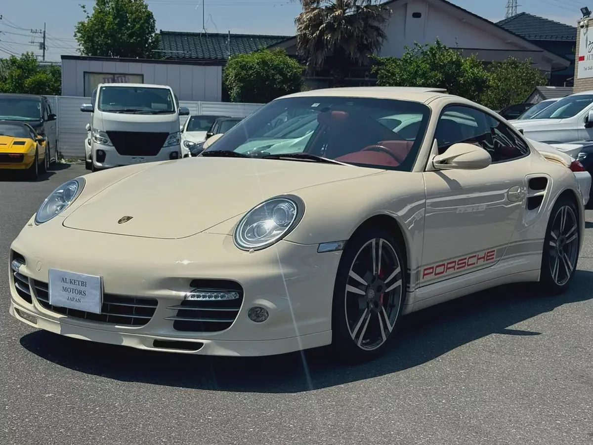 2011 Porsche 911 Turbo - Japanese Specs - Pristine Condition