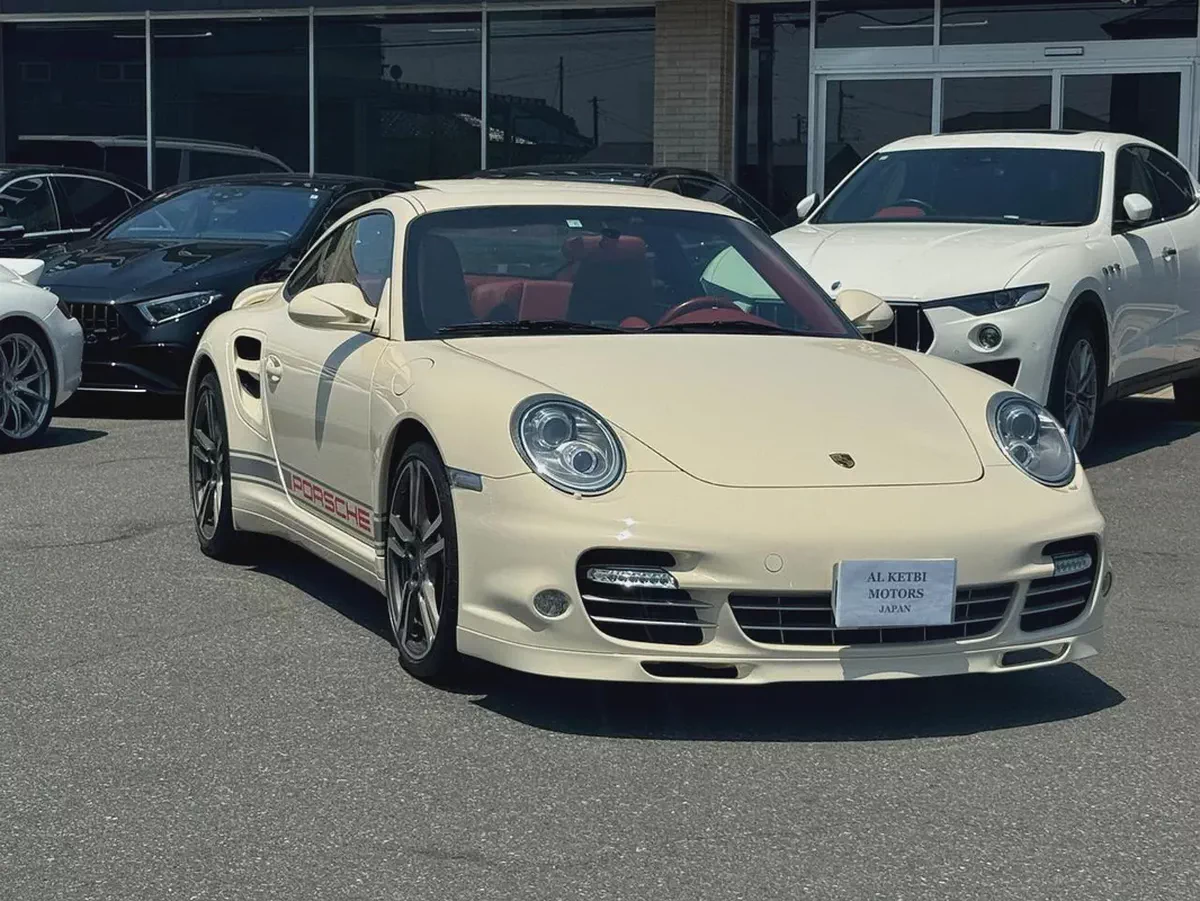 2011 Porsche 911 Turbo - Japanese Specs - Pristine Condition-1-1