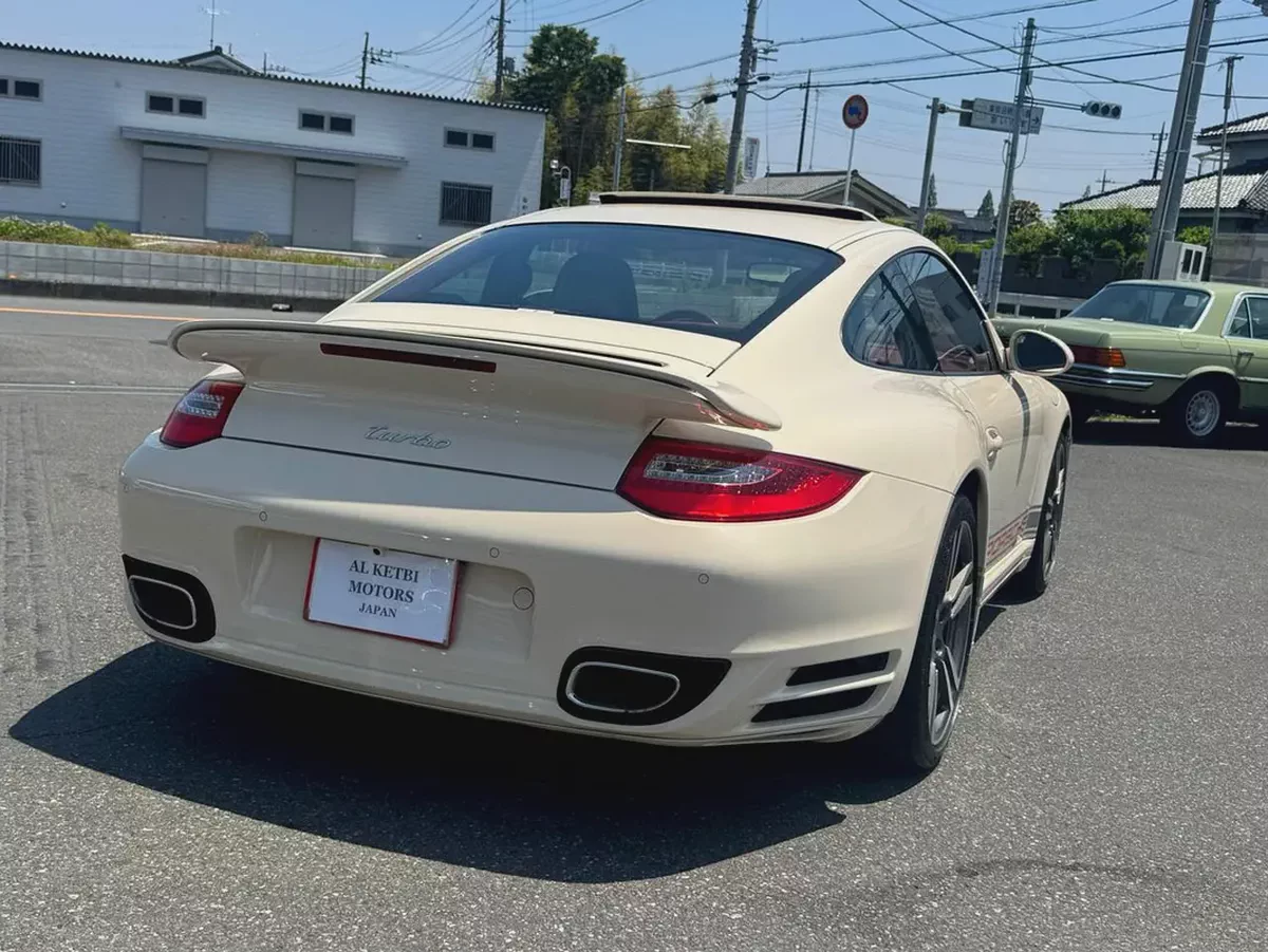 2011 Porsche 911 Turbo - Japanese Specs - Pristine Condition-3-3