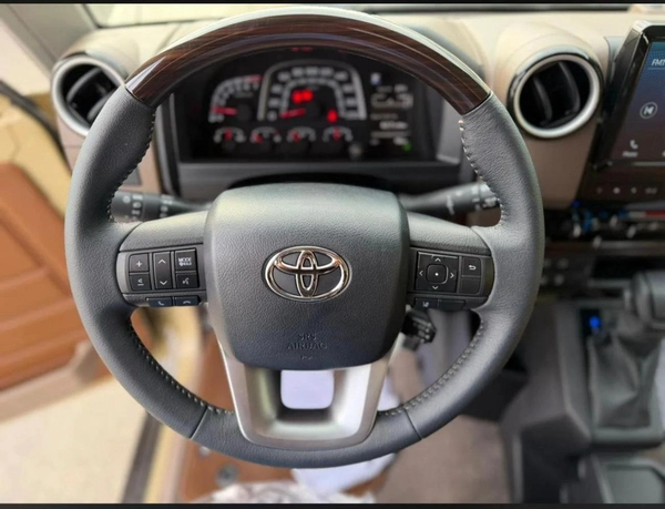 Toyota Land Cruiser 70 LC71 MODEL 2026 4.0 PETROL ENIGINE WITH 6 CYLINDER OMAN SPECS Manage Ad