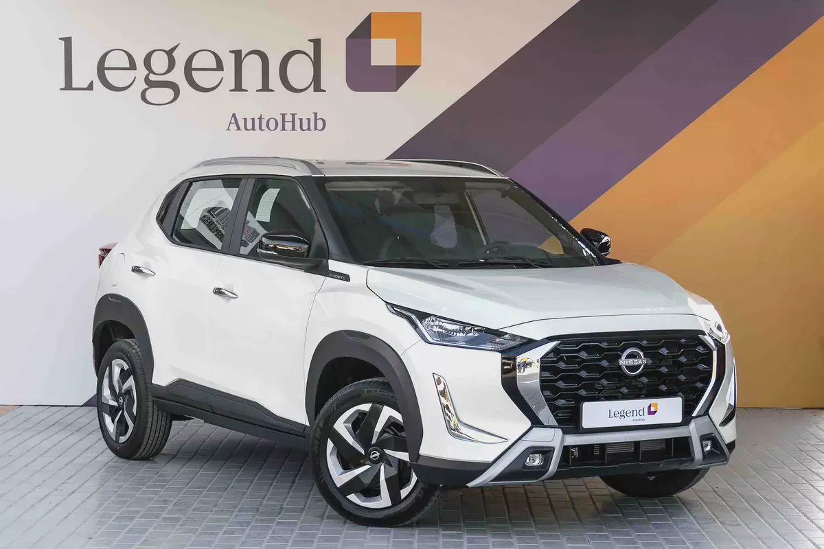2026 Nissan Magnite S | AED 760 Monthly | Free Courtesy Car Included | Dealership Warranty 3 years