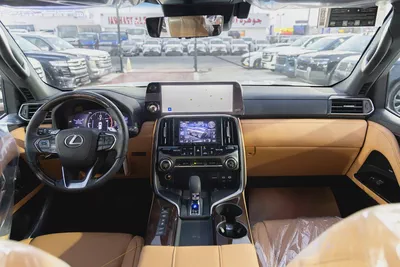 LEXUS LX700h | 2026 | GCC | SUV | 4WD | V6 3.5L Hybrid | with Auto parking-9