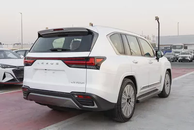 LEXUS LX700h | 2026 | GCC | SUV | 4WD | V6 3.5L Hybrid | with Auto parking-3