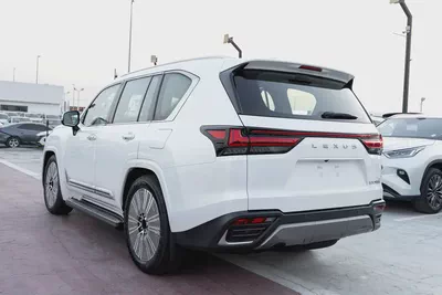 LEXUS LX700h | 2026 | GCC | SUV | 4WD | V6 3.5L Hybrid | with Auto parking-5