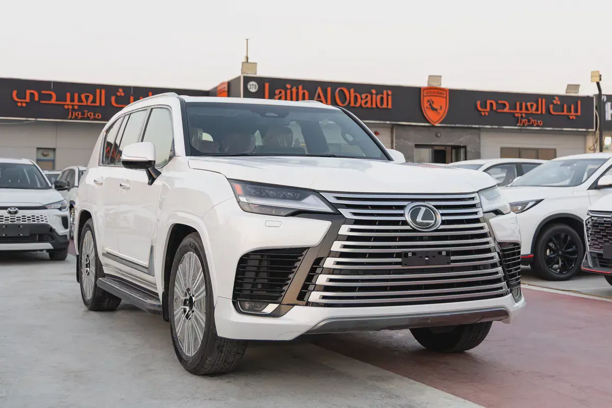 LEXUS LX700h | 2026 | GCC | SUV | 4WD | V6 3.5L Hybrid | with Auto parking