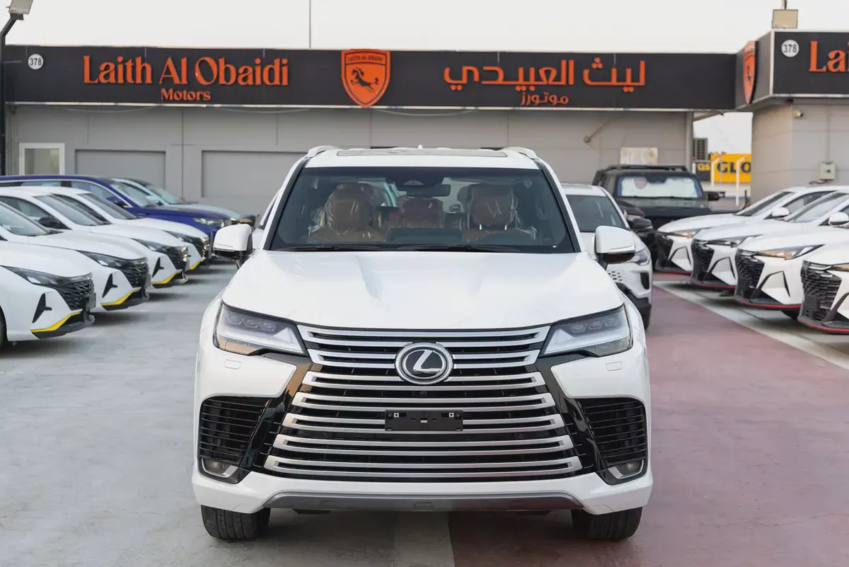 LEXUS LX700h | 2026 | GCC | SUV | 4WD | V6 3.5L Hybrid | with Auto parking-1-1