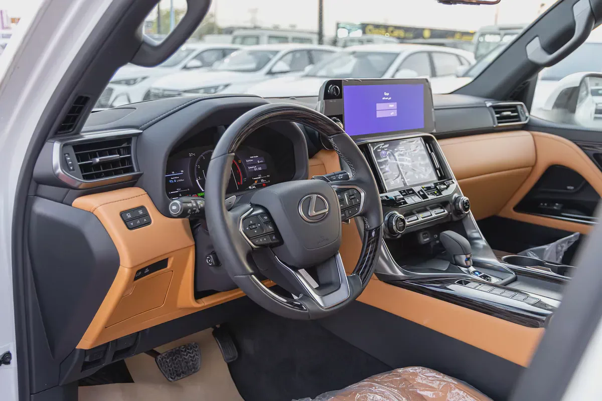 LEXUS LX700h | 2026 | GCC | SUV | 4WD | V6 3.5L Hybrid | with Auto parking-7-7