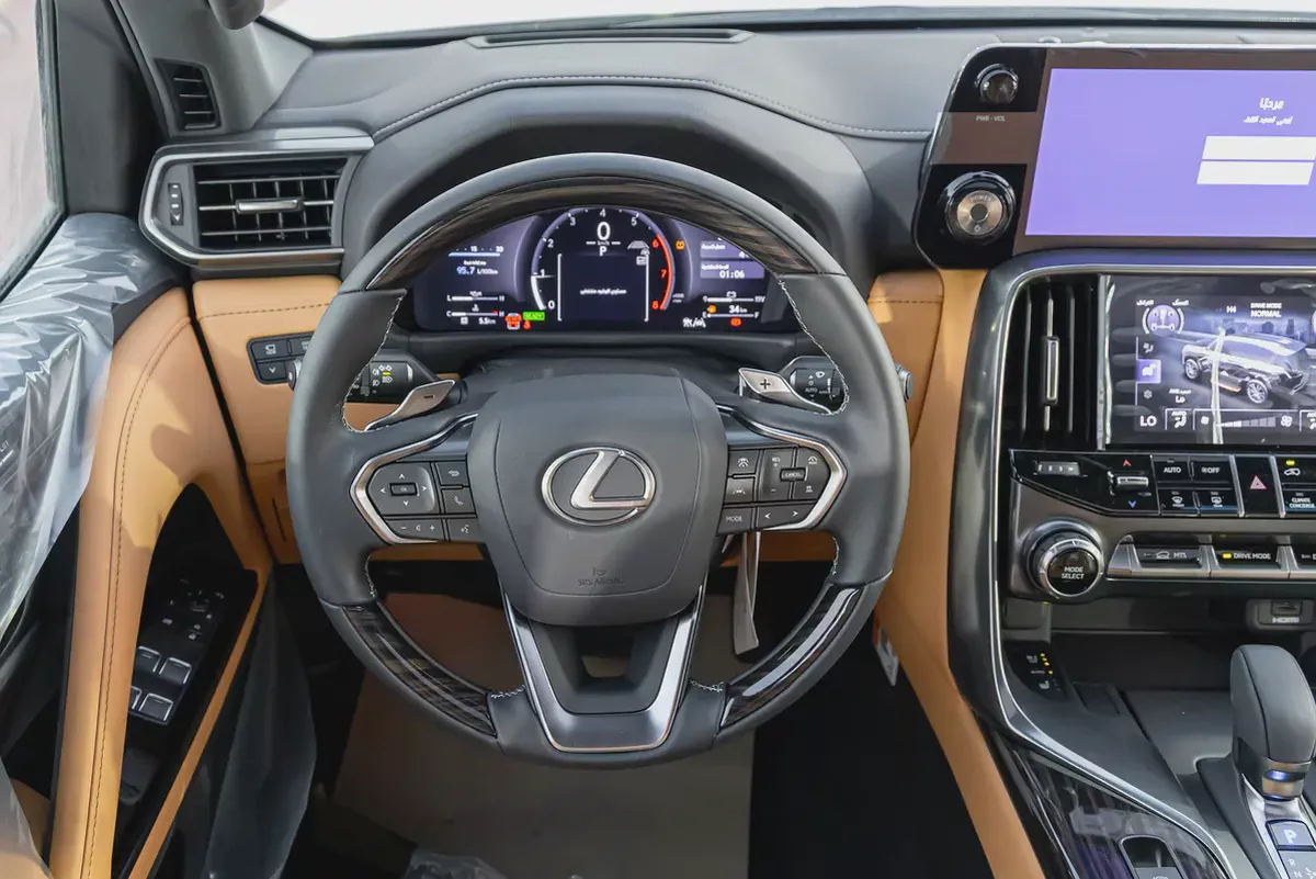 LEXUS LX700h | 2026 | GCC | SUV | 4WD | V6 3.5L Hybrid | with Auto parking-8-8