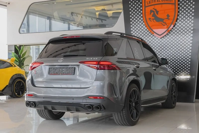 2024 Mercedes-Benz GLE 53 AMG 4Matic SUV | Gargash Auto Warranty  Service Contract-3