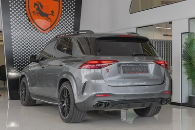 2024 Mercedes-Benz GLE 53 AMG 4Matic SUV | Gargash Auto Warranty  Service Contract-5