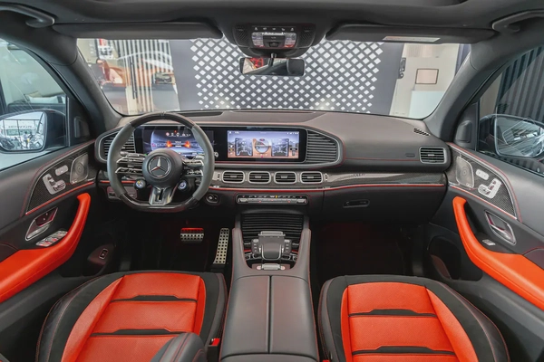 2024 Mercedes-Benz GLE 53 AMG 4Matic SUV | Gargash Auto Warranty Service Contract