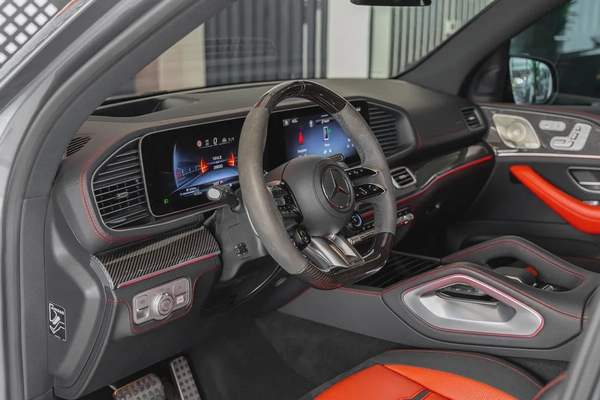 2024 Mercedes-Benz GLE 53 AMG 4Matic SUV | Gargash Auto Warranty Service Contract