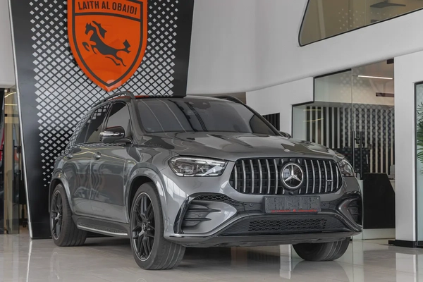 2024 Mercedes-Benz GLE 53 AMG 4Matic SUV | Gargash Auto Warranty Service Contract