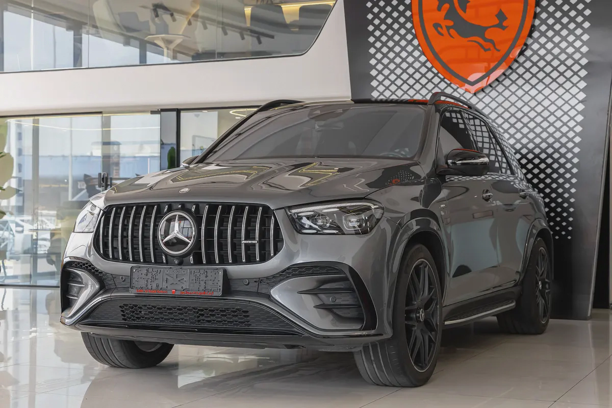 2024 Mercedes-Benz GLE 53 AMG 4Matic SUV | Gargash Auto Warranty  Service Contract-2-2