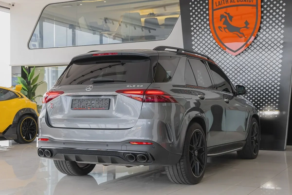 2024 Mercedes-Benz GLE 53 AMG 4Matic SUV | Gargash Auto Warranty Service Contract