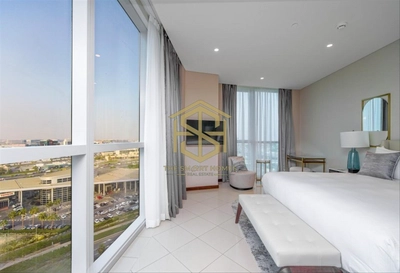 Hotel & Hotel Apartment for rent in Intercontinental Residence Suites, Dubai Festival City-4