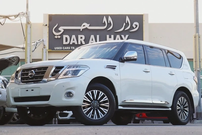 Nissan Patrol SE 2015 - GCC Specs - Excellent Condition-0