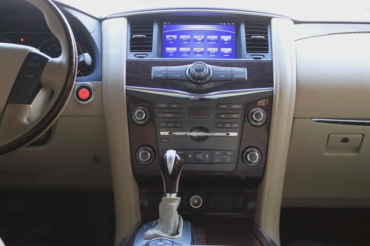 Nissan Patrol SE 2015 - GCC Specs - Excellent Condition-16-16