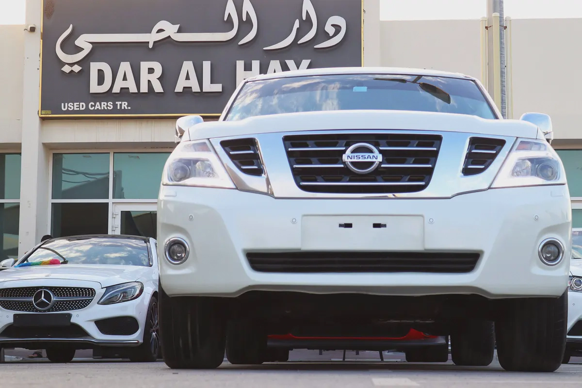 Nissan Patrol SE 2015 - GCC Specs - Excellent Condition-1-1