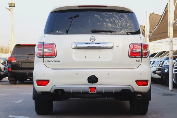 Nissan Patrol SE 2015 - GCC Specs - Excellent Condition