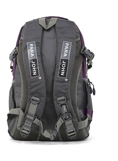 PARAJOHN Nylon School Bag 24-Inch Purple-3