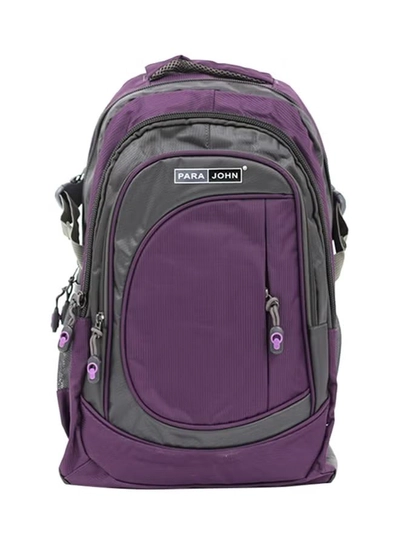 PARAJOHN Nylon School Bag 24-Inch Purple-0