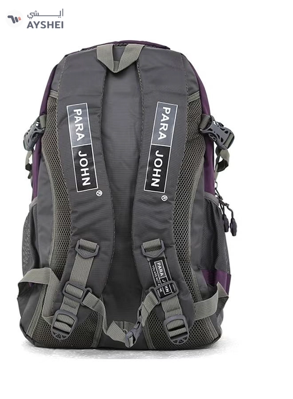 PARAJOHN Nylon School Bag 24-Inch Purple