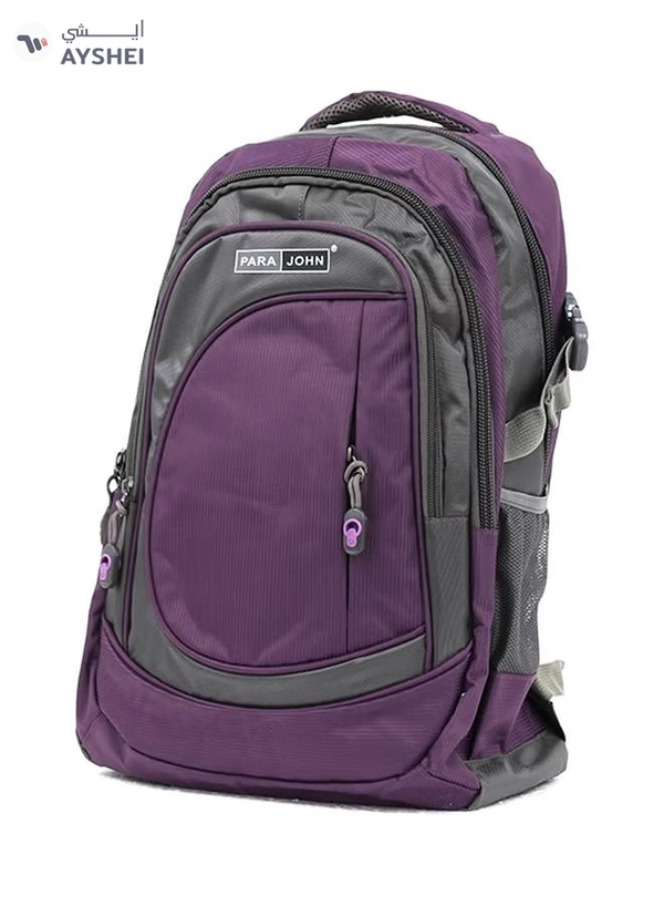 PARAJOHN Nylon School Bag 24-Inch Purple