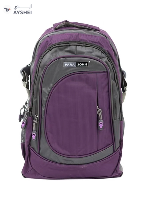 PARAJOHN Nylon School Bag 24-Inch Purple