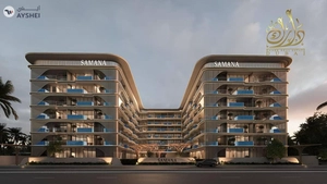 Apartment For Sale in Samana Imperial Gardens, Arjan, Dubai