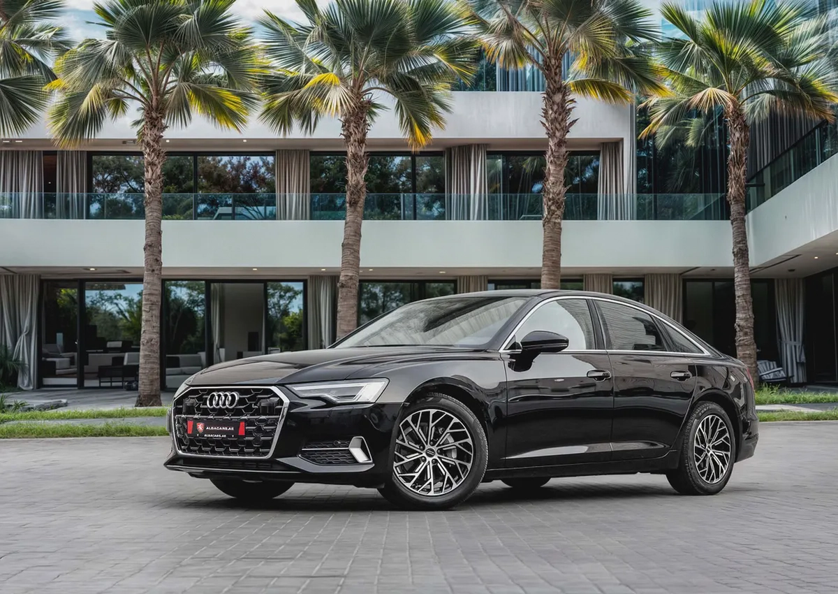 2,938 P.M |  A6 40 TFSI | 0% Downpayment | Audi Warranty & Service