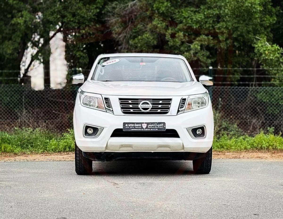 Nissan Navara CSF Nissan Navara | 2.5 L | 2022 | GCC | Accident-Free | In Excellent Condition | 823 P-1-0