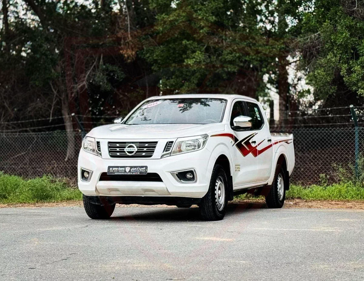 Nissan Navara CSF Nissan Navara | 2.5 L | 2022 | GCC | Accident-Free | In Excellent Condition | 823 P-2-0