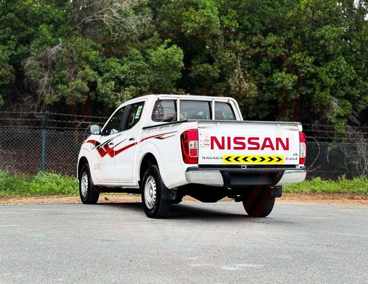 Nissan Navara CSF Nissan Navara | 2.5 L | 2022 | GCC | Accident-Free | In Excellent Condition | 823 P-3-0