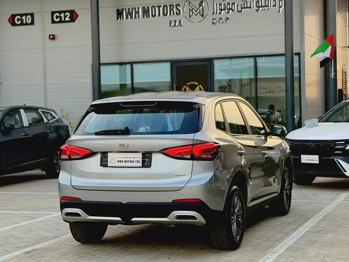MG ZS Standard NEW SHAPE 2025 - GCC Specs / MG WARRANTY / SERVICE PACKAGE  MG SERVICE HISTORY-2-2