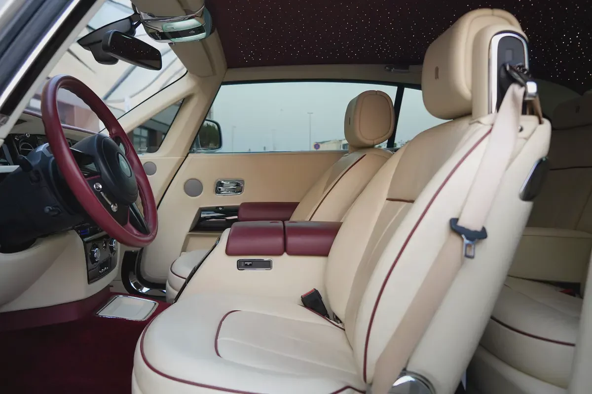 2016 Rolls-Royce Phantom Series II | GCC | Excellent Condition-12-12